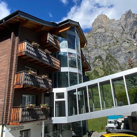 Hotel Viktoria-Leukerbad-Therme Eksteriør bilde