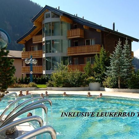 Hotel Viktoria-Leukerbad-Therme Eksteriør bilde