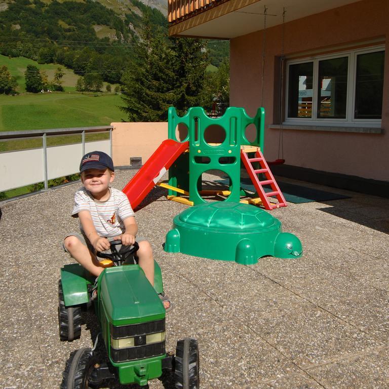 Hotel Viktoria-Leukerbad-Therme Eksteriør bilde