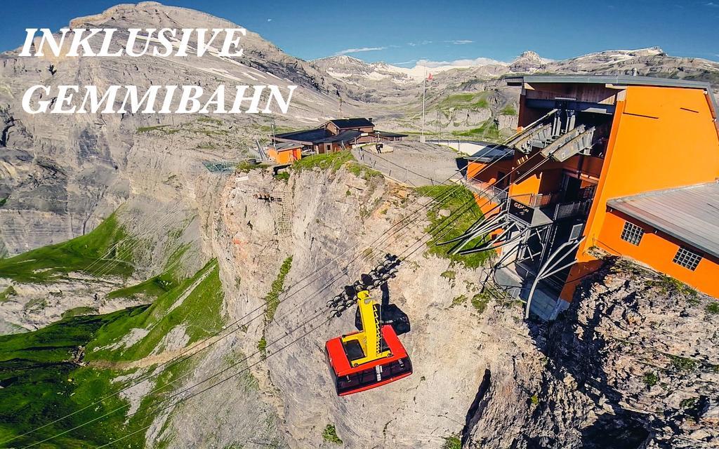 Hotel Viktoria-Leukerbad-Therme Eksteriør bilde