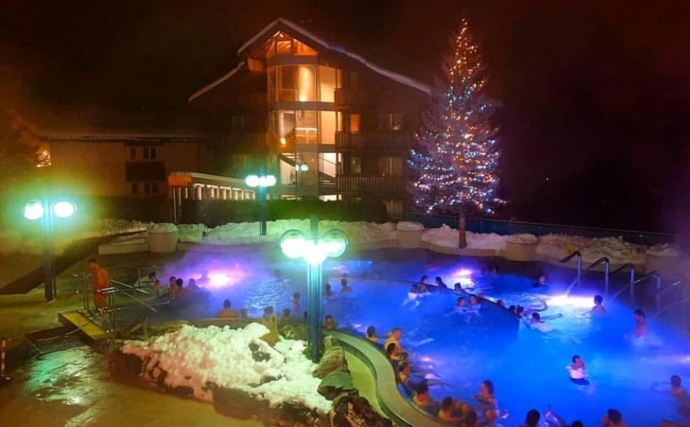 Hotel Viktoria-Leukerbad-Therme Eksteriør bilde