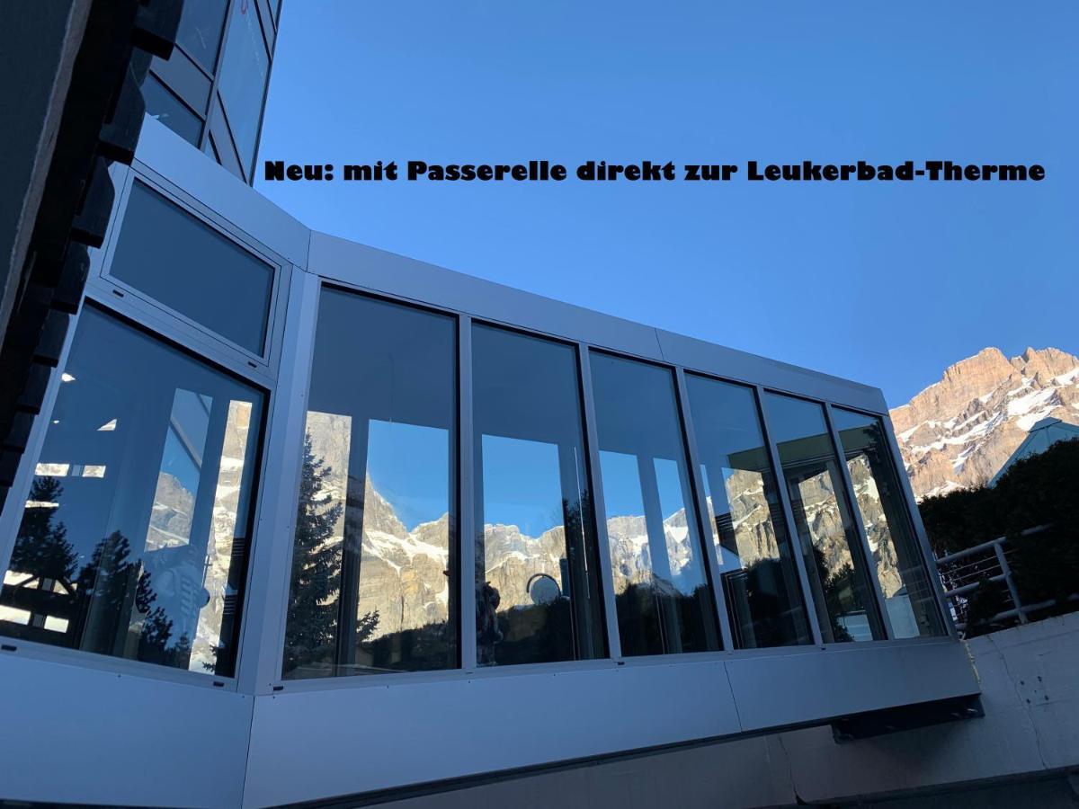 Hotel Viktoria-Leukerbad-Therme Eksteriør bilde
