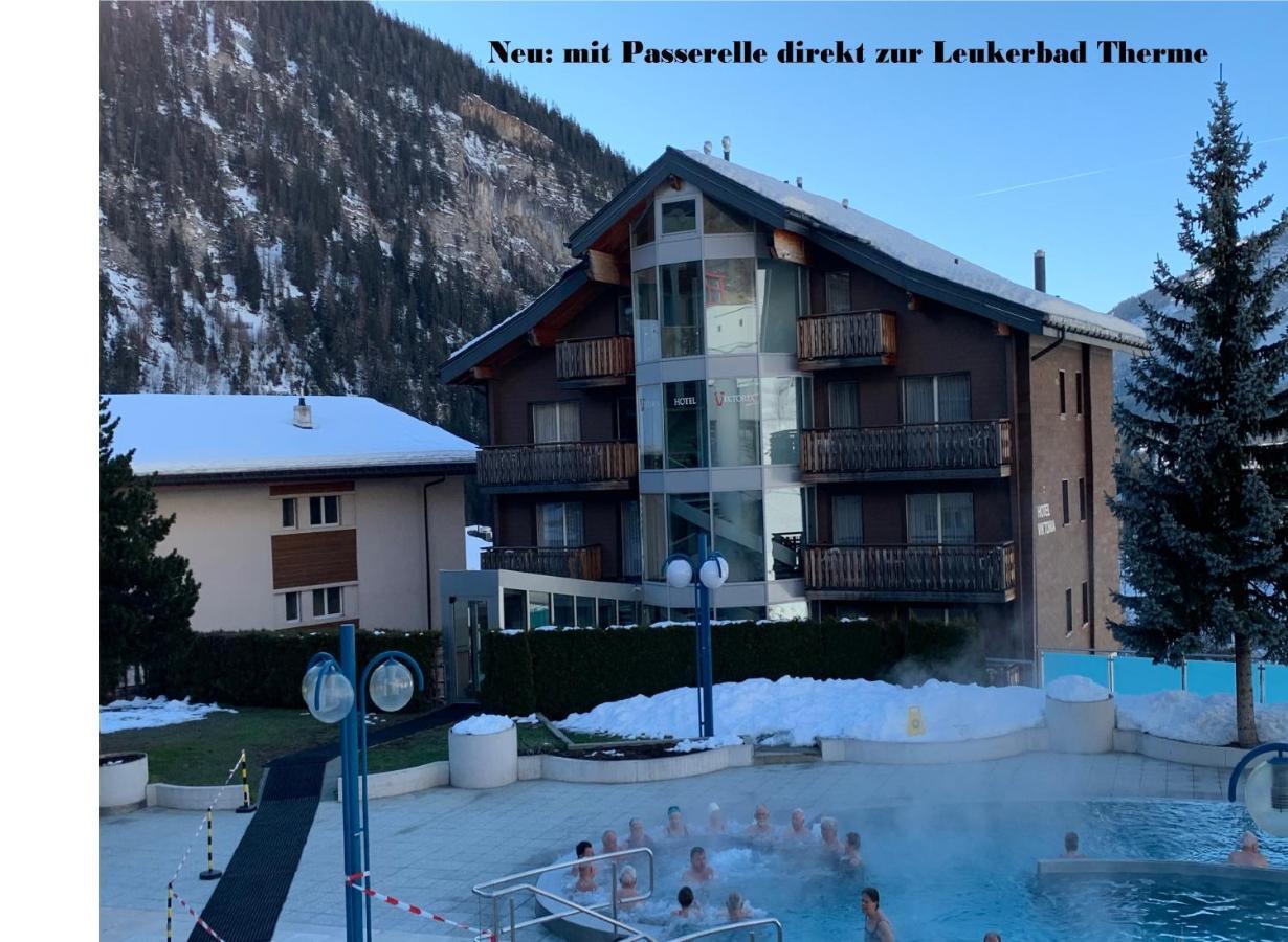 Hotel Viktoria-Leukerbad-Therme Eksteriør bilde